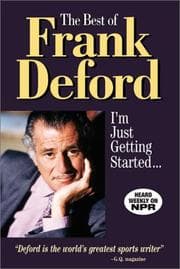 Tapa de The Best Of Frank Deford