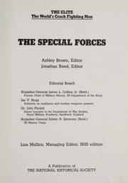 Tapa de The Special forces