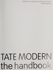 Tapa de Tate Modern