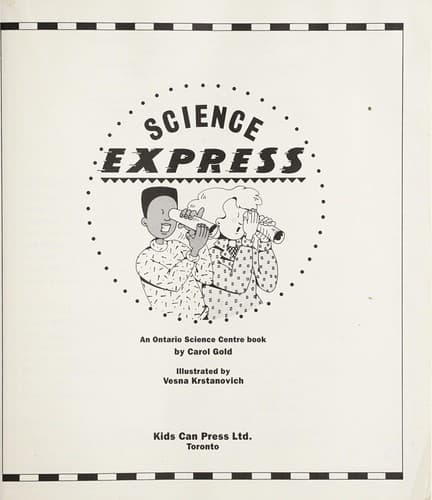 Tapa de Science express