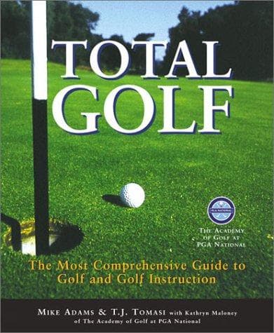 Tapa de Total Golf