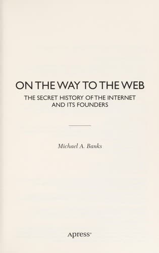 Tapa de On the way to the web