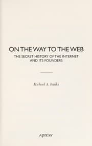 Tapa de On the way to the web