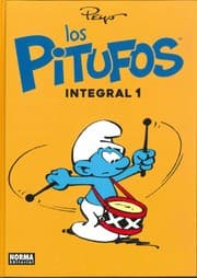 Tapa de Los Pitufos. Integral 1