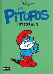 Tapa de Los Pitufos. Integral 3.