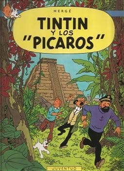 Tapa de Tintín y los "pícaros"
