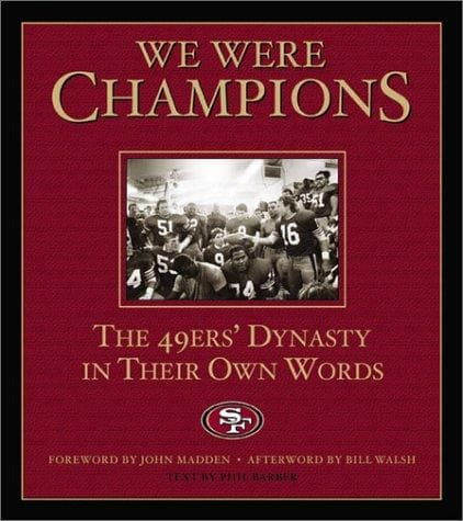 Tapa de We Were Champions