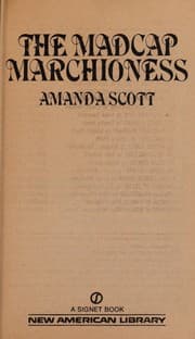 Tapa de The Madcap Marchioness