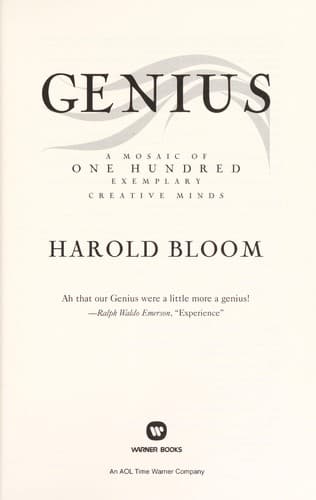 Tapa de Genius