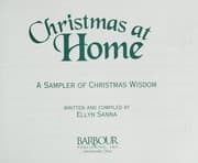 Tapa de A sampler of Christmas wisdom
