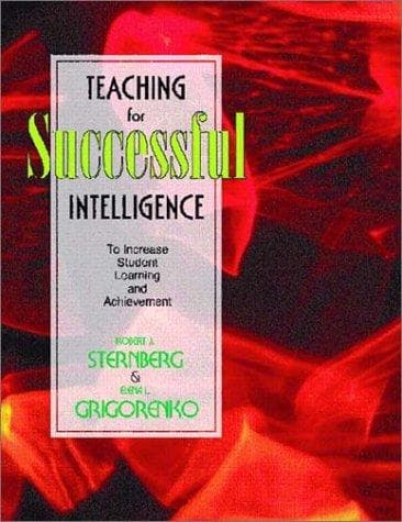 Tapa de Teaching Successful Intelligence