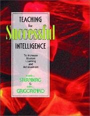 Tapa de Teaching Successful Intelligence