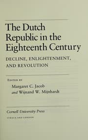 Tapa de The Dutch Republic in the eighteenth century
