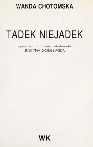 Tapa de Tadek niejadek