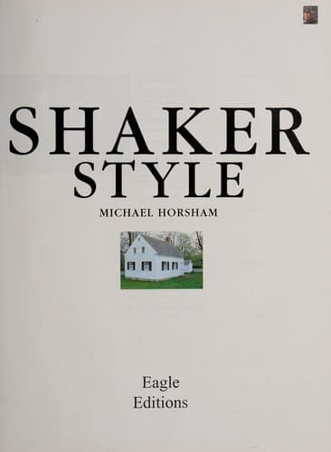 Tapa de Shaker style