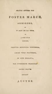 Tapa de Dissertatio medica inauguralis, de febre flava Indiae Occidentalis