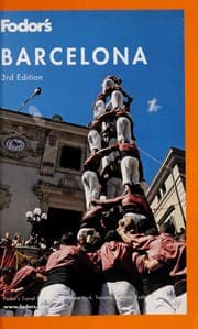Tapa de Fodor's Barcelona
