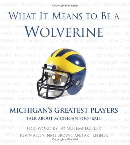 Tapa de What it means to be a Wolverine