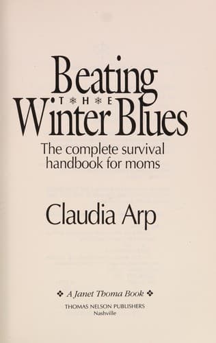 Tapa de Beating the winter blues