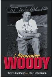 Tapa de I remember Woody