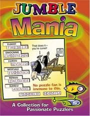 Tapa de Jumble® Mania