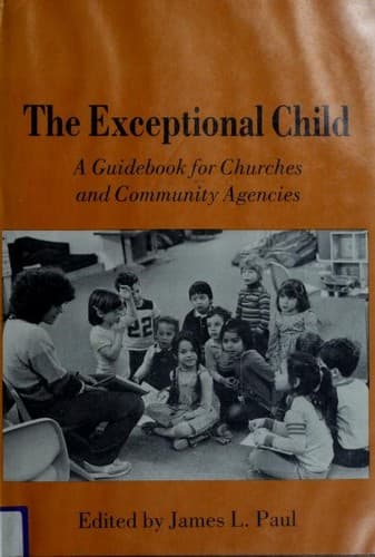 Tapa de The Exceptional child