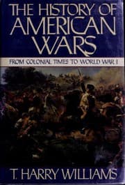 Tapa de The history of American wars from 1745 to 1918