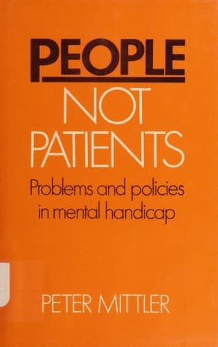Tapa de People Not Patients