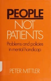 Tapa de People Not Patients