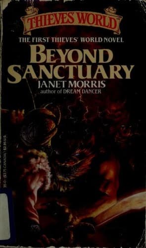 Tapa de Beyond sanctuary