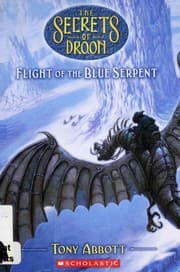 Tapa de Flight of the blue serpent
