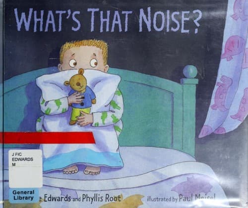 Tapa de What's that noise?