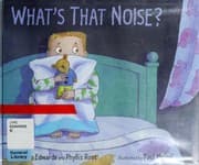 Tapa de What's that noise?