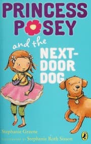 Tapa de Princess Posey and the next-door dog