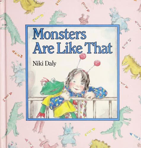 Tapa de Monsters are like that