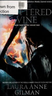 Tapa de The shattered vine