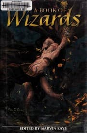 Tapa de A book of wizards