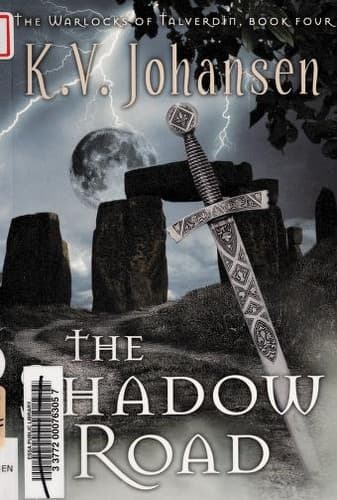 Tapa de The shadow road