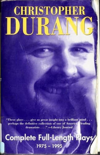 Tapa de Christopher Durang