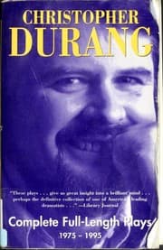 Tapa de Christopher Durang