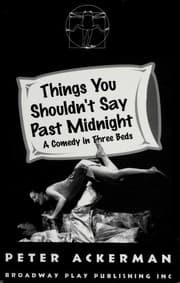 Tapa de Things You Shouldn' Say Past Midnight