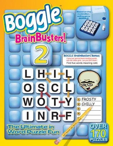 Tapa de Boggle BrainBusters! 2