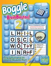 Tapa de Boggle BrainBusters! 2