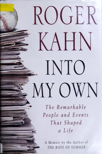 Tapa de Into My Own