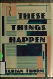 Tapa de These things happen