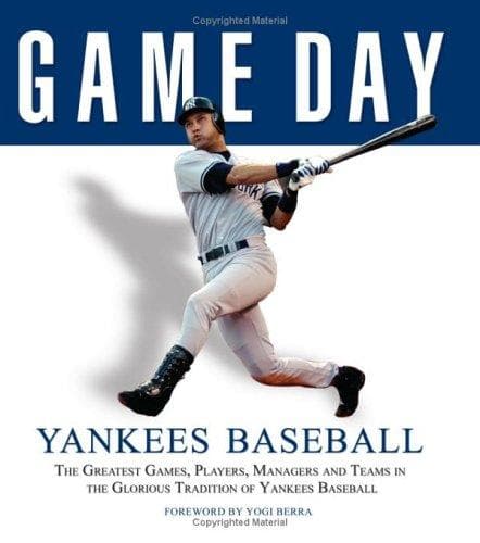 Tapa de Game Day: Yankee Baseball