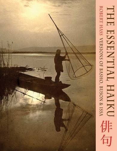 Tapa de The essential haiku