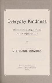 Tapa de Everyday kindness