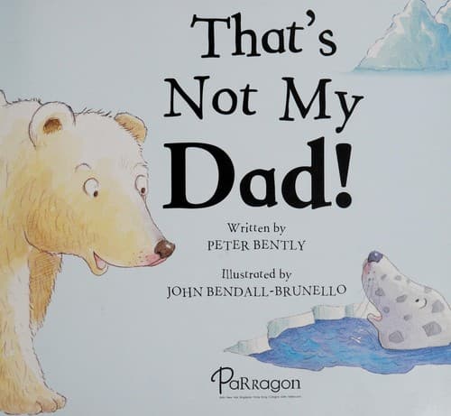Tapa de That's not my dad!