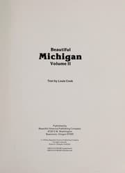 Tapa de Beautiful Michigan